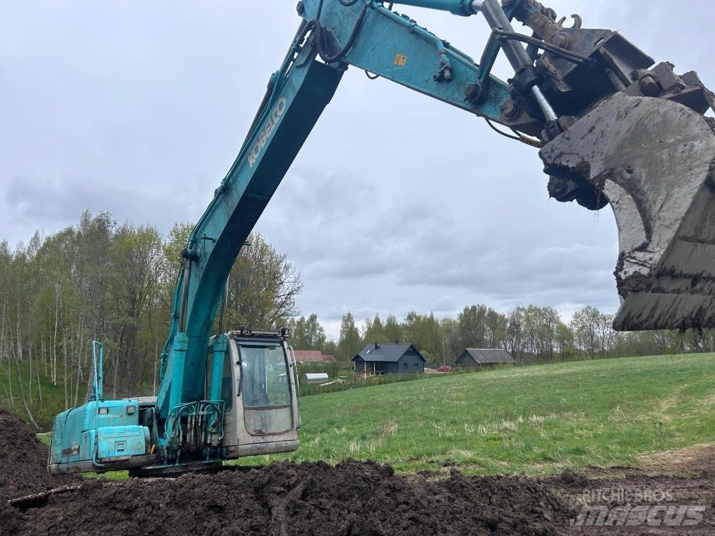 Kobelco SK210 lc Гусеничные экскаваторы