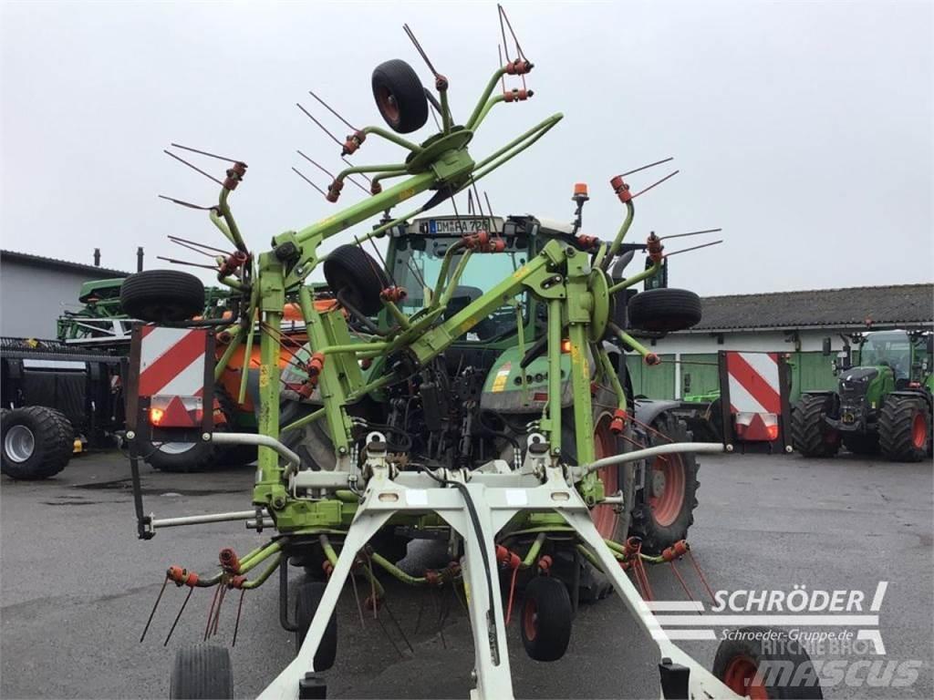 CLAAS VOLTO 800 T Грабли-ворошилки