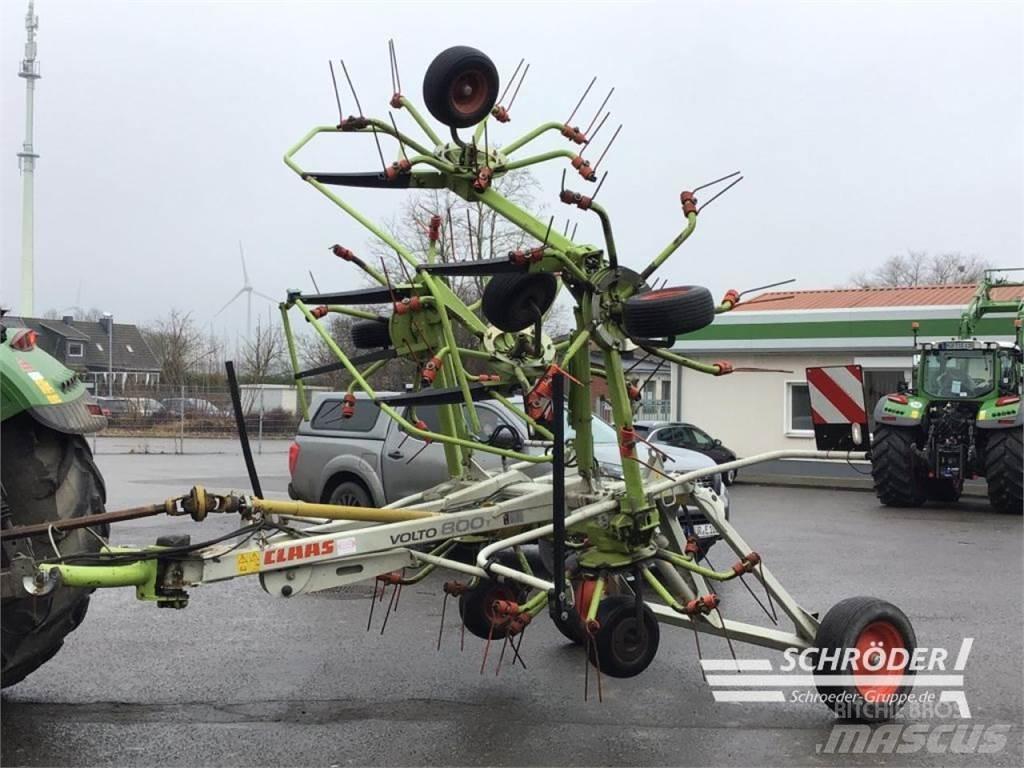 CLAAS VOLTO 800 T Грабли-ворошилки