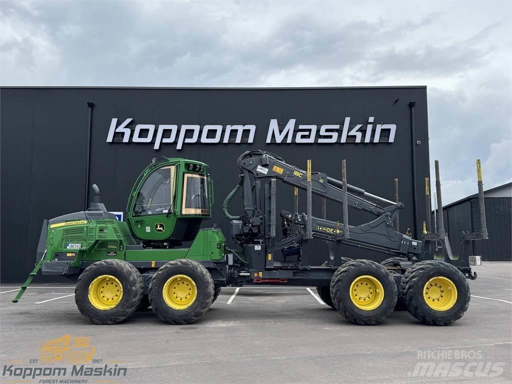 John Deere 1110G Форвардеры