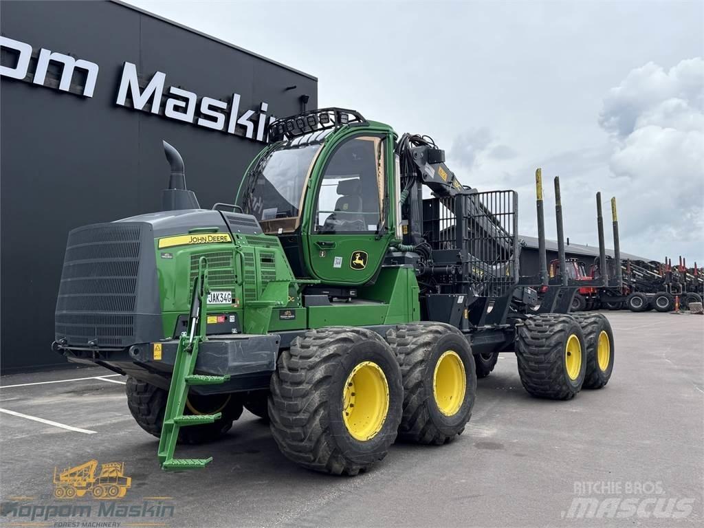 John Deere 1110G Форвардеры