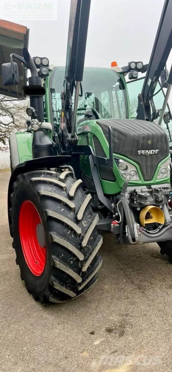 Fendt 720 vario Трактора