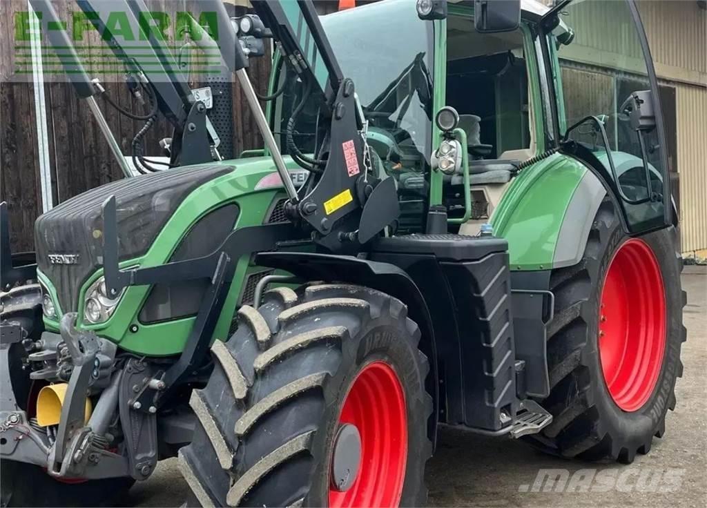 Fendt 720 vario Трактора