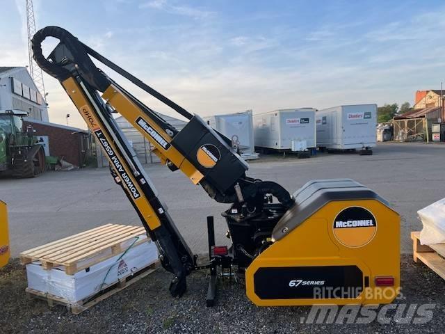 McConnel PA6567T Кусторезы