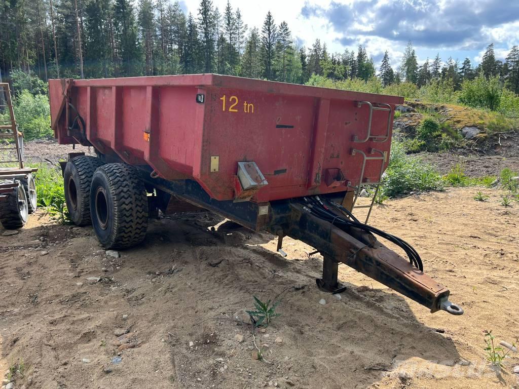 Teko 12 tn Тракторные самосвальные прицепы