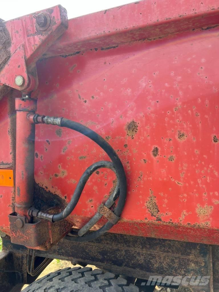 Teko 12 tn Тракторные самосвальные прицепы