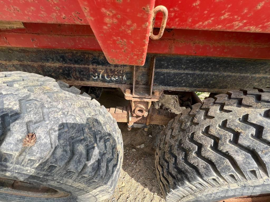 Teko 12 tn Тракторные самосвальные прицепы