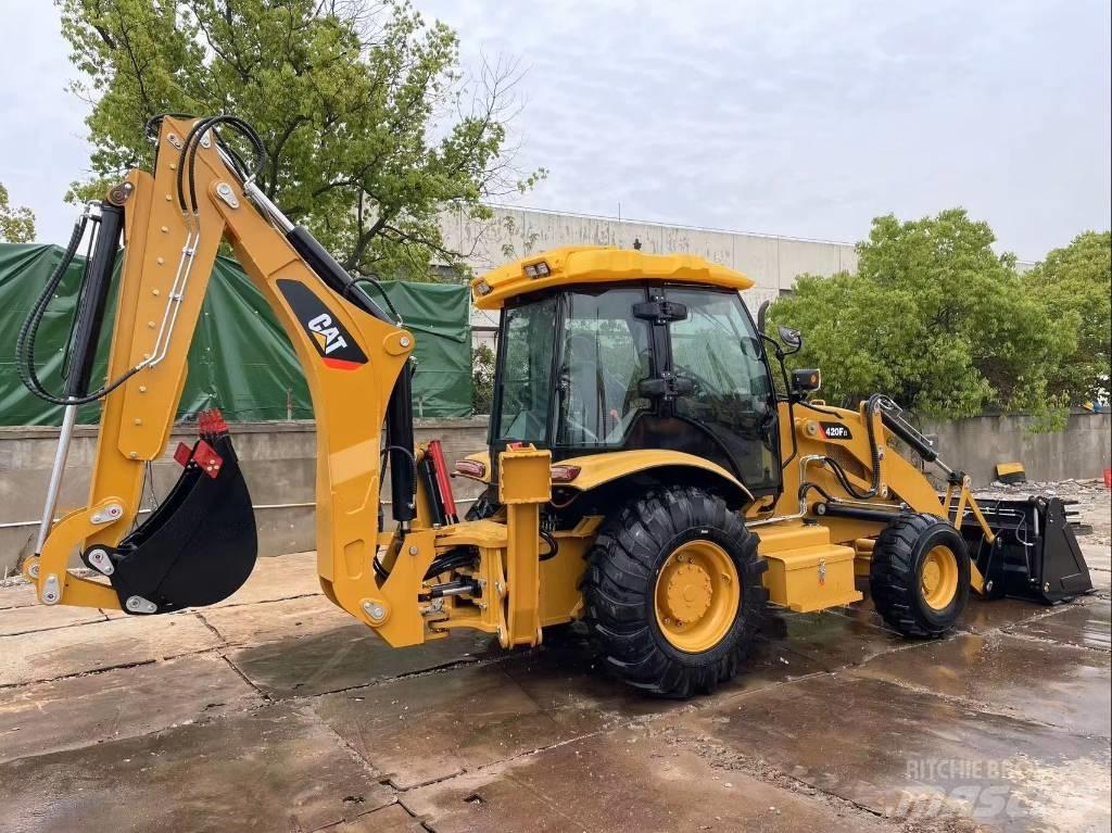 CAT 420 F II Экскаваторы-погрузчики
