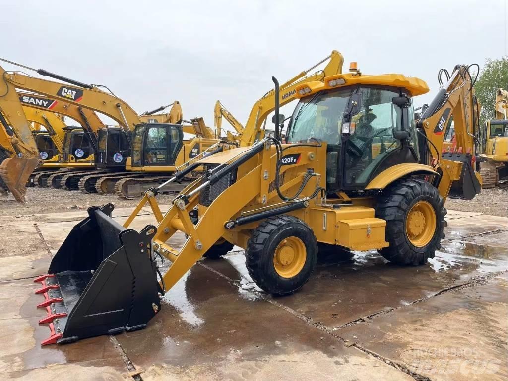CAT 420 F II Экскаваторы-погрузчики