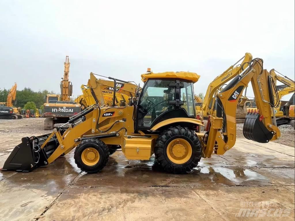 CAT 420 F II Экскаваторы-погрузчики