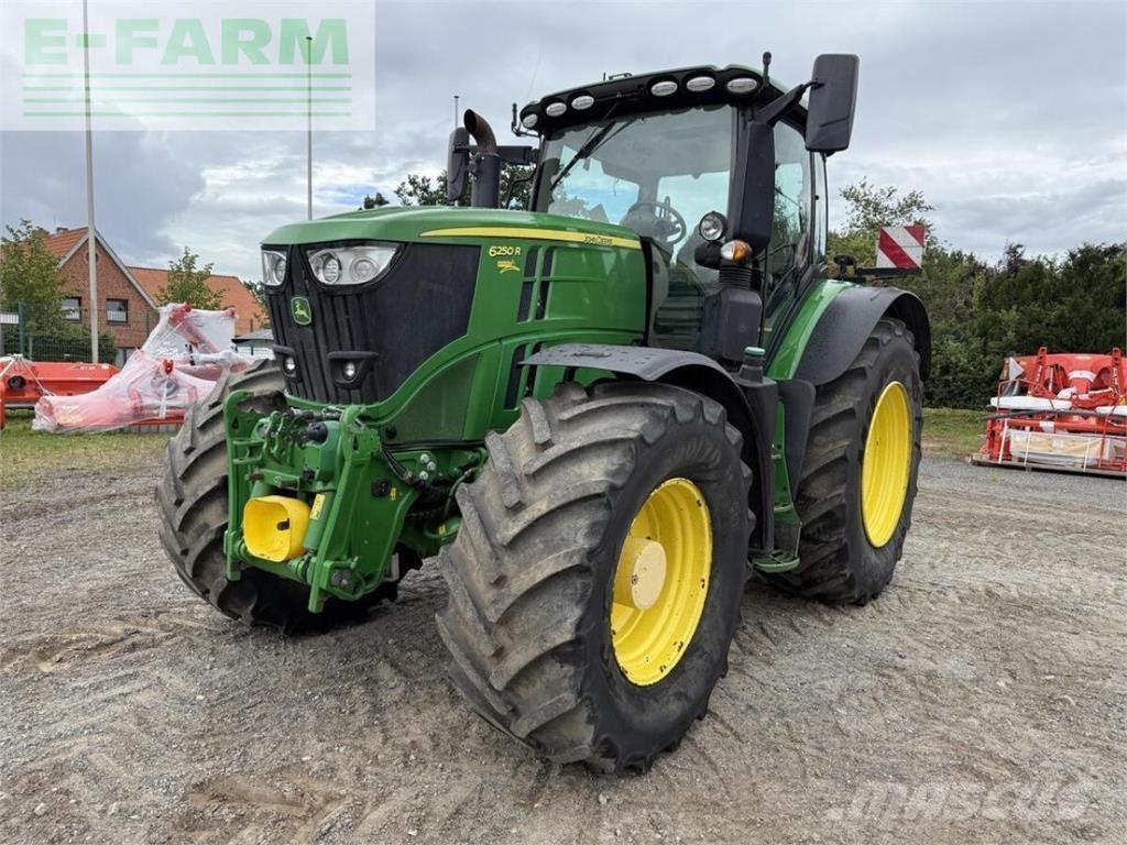 John Deere 6250r Трактора