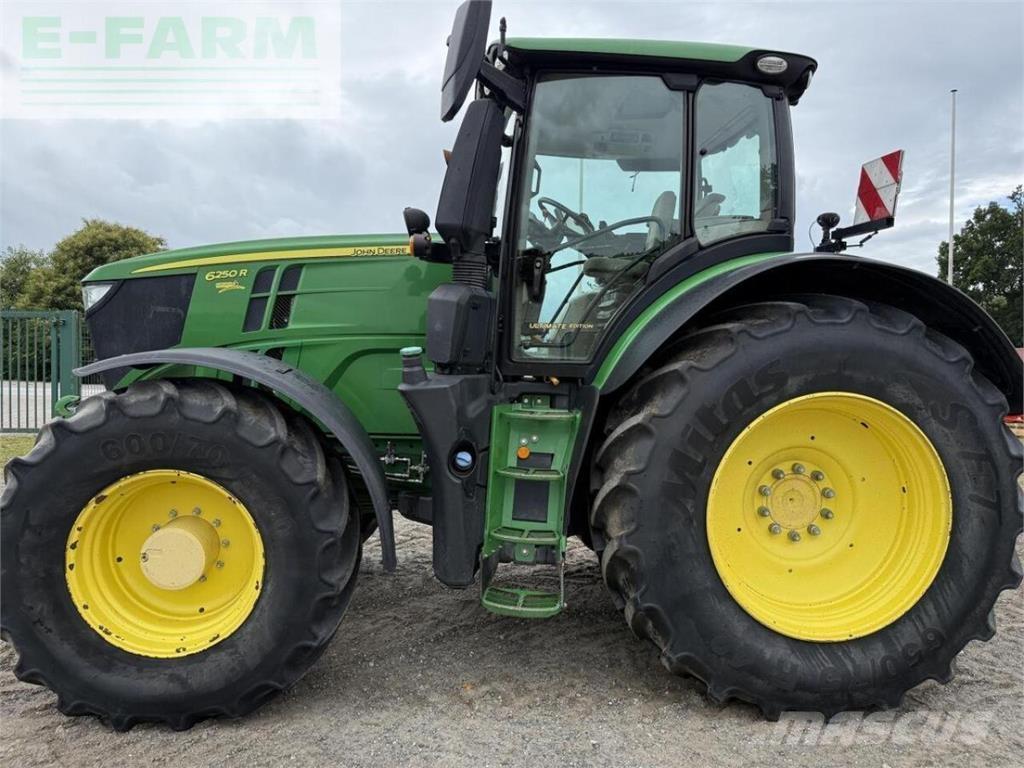 John Deere 6250r Трактора