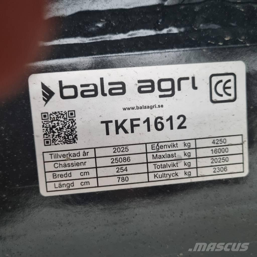 Bala TKF 1612 Прицепы перегрузчики зерна