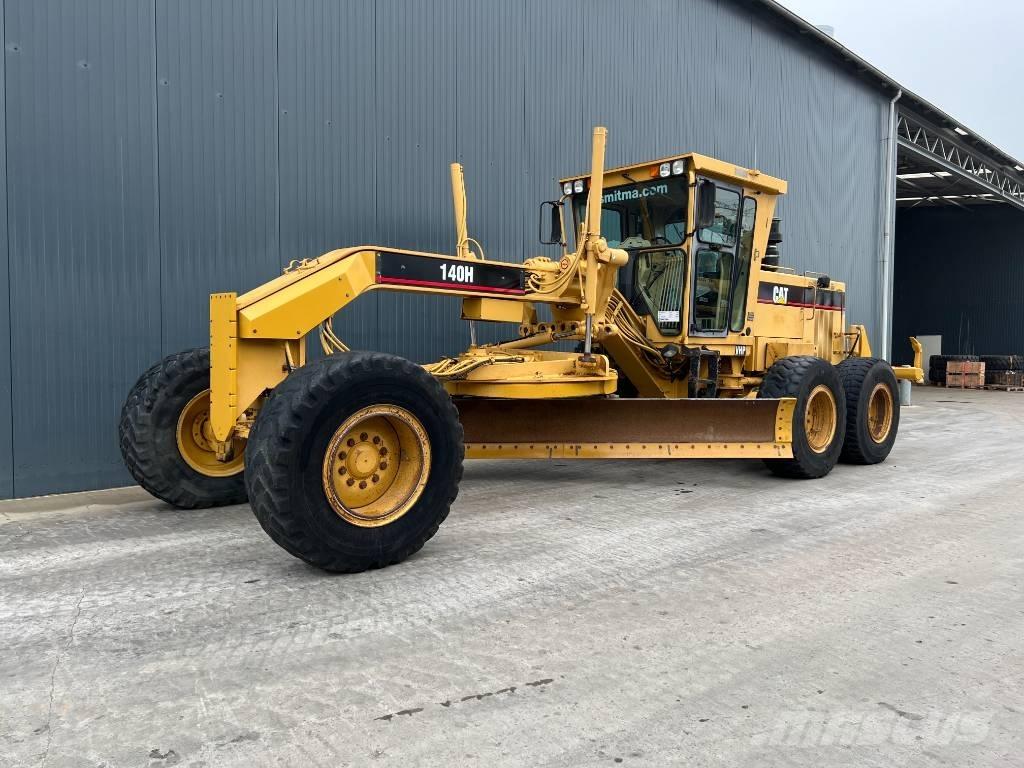 CAT 140H Грейдеры