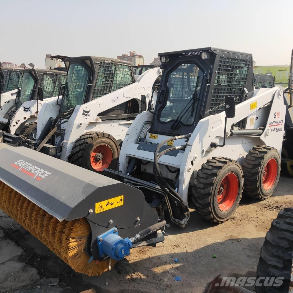 Bobcat S16 Мини-погрузчики