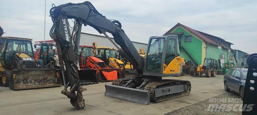 Mecalac 714MC Гусеничные экскаваторы