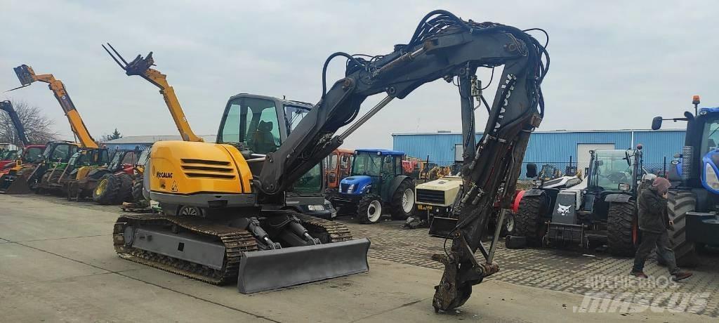 Mecalac 714MC Гусеничные экскаваторы