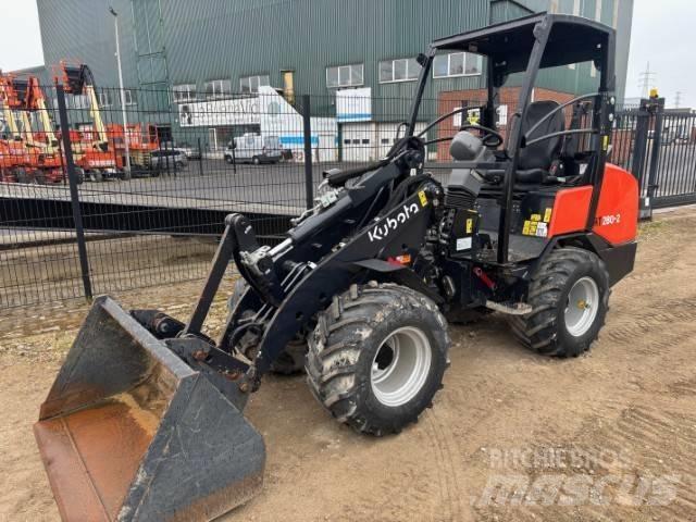 Kubota RT 280 Малые погрузчики
