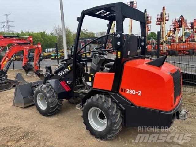 Kubota RT 280 Малые погрузчики
