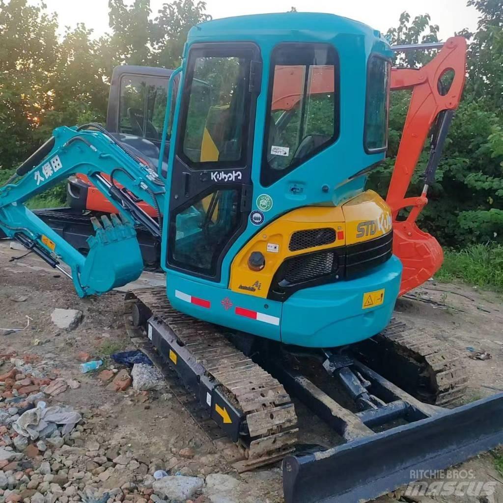 Kubota KX135 Мини-экскаваторы
