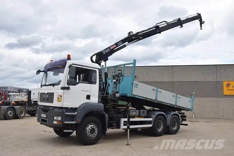 MAN TGA 26.320 Бортовые грузовики