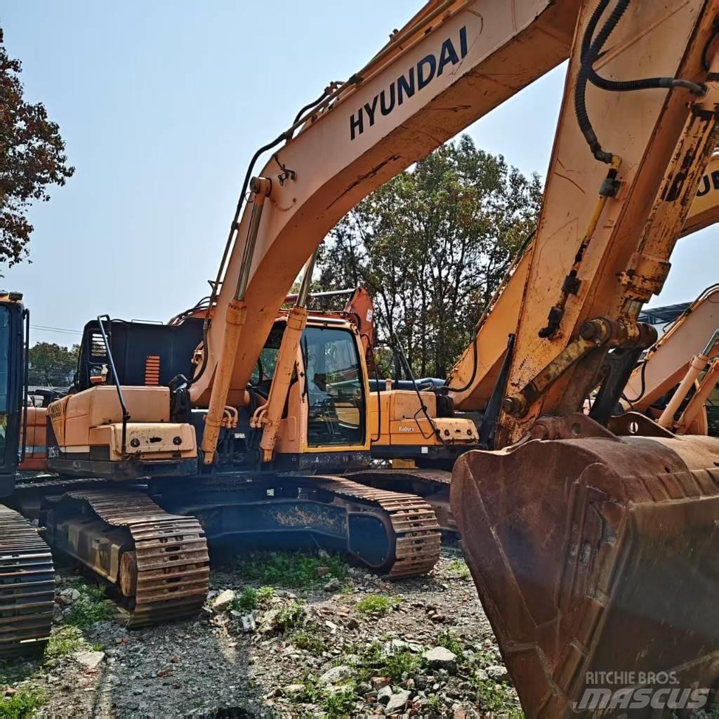 Hyundai Robex 305 LC Гусеничные экскаваторы