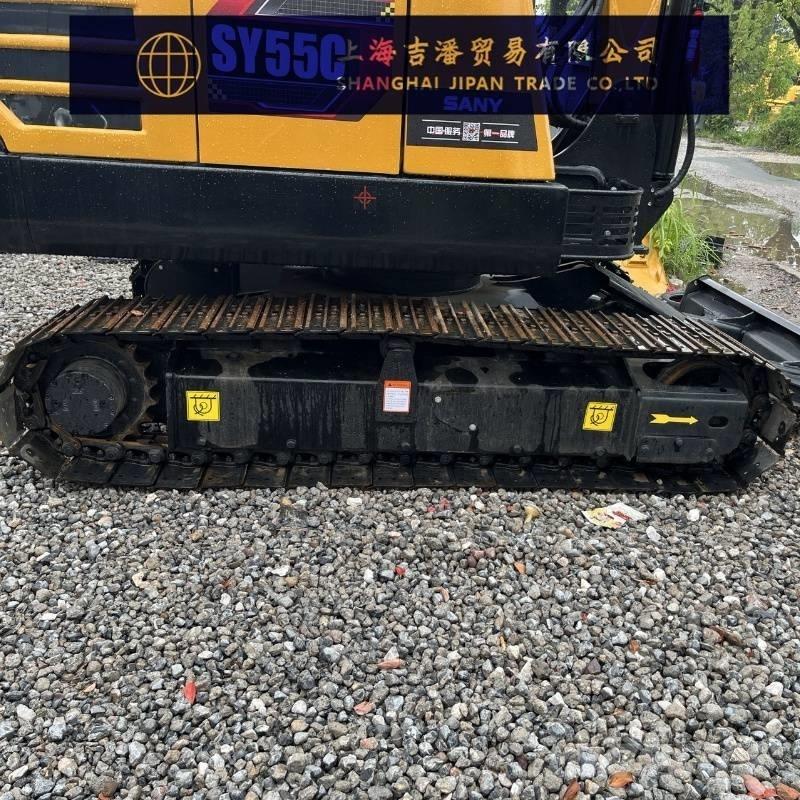 Sany SY 55 C Гусеничные экскаваторы