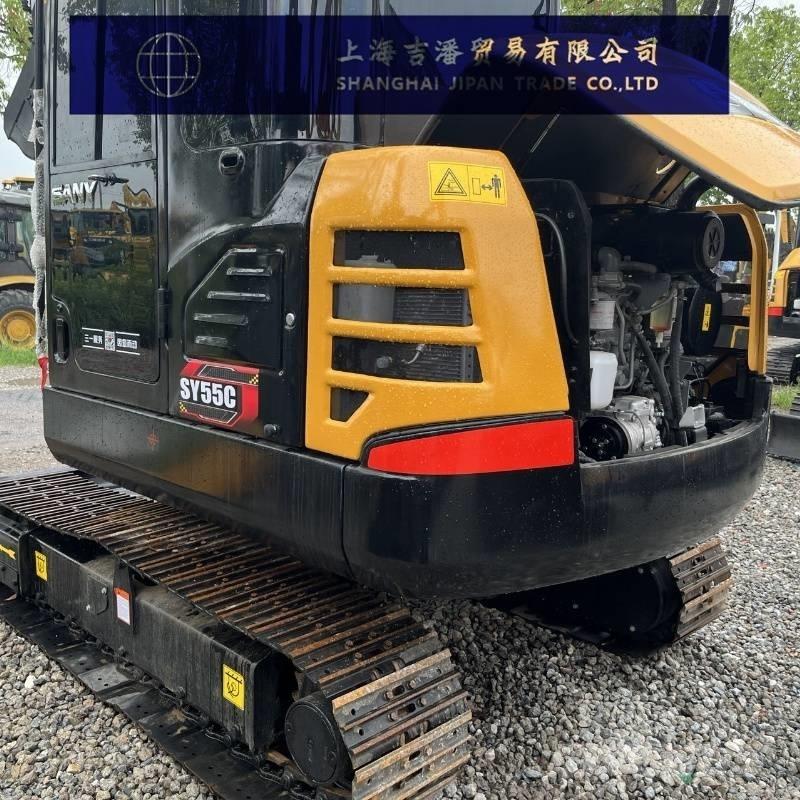 Sany SY 55 C Гусеничные экскаваторы