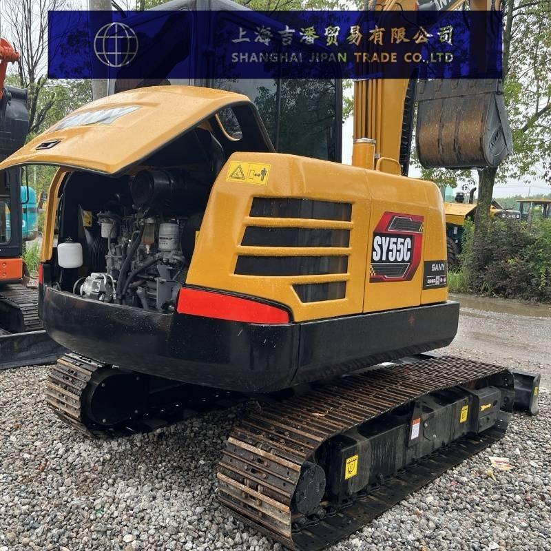 Sany SY 55 C Гусеничные экскаваторы