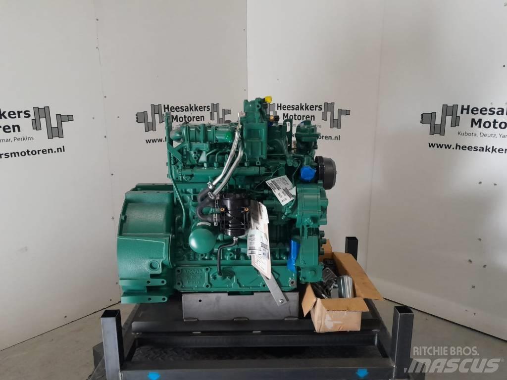 Kubota V3800 CR T Двигатели
