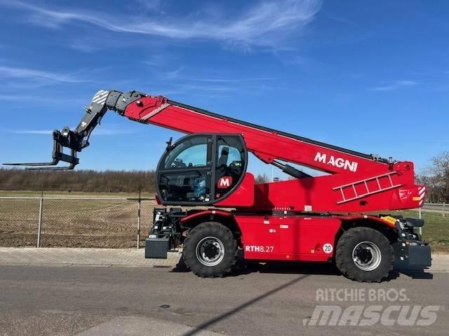 Magni RTH 8.27 Телескопические погрузчики