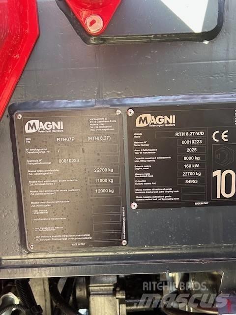 Magni RTH 8.27 Телескопические погрузчики