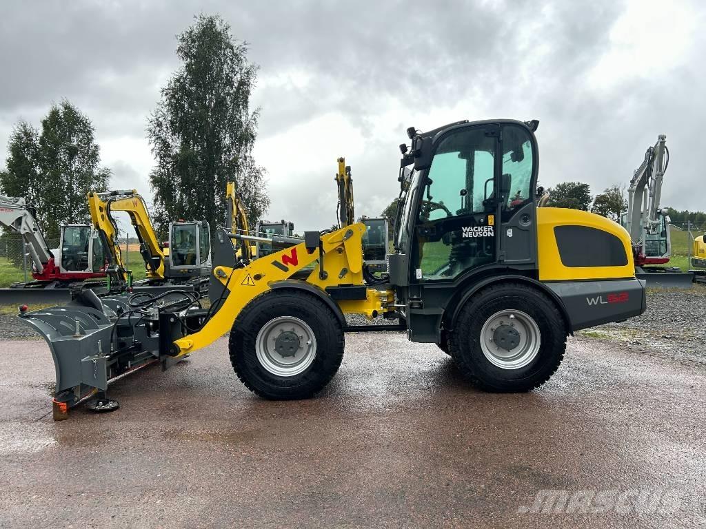 Wacker Neuson WL52 Фронтальные погрузчики