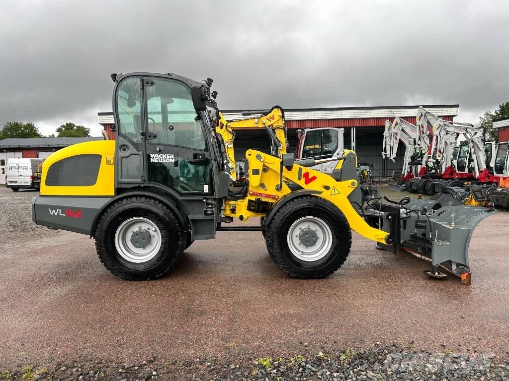 Wacker Neuson WL52 Фронтальные погрузчики