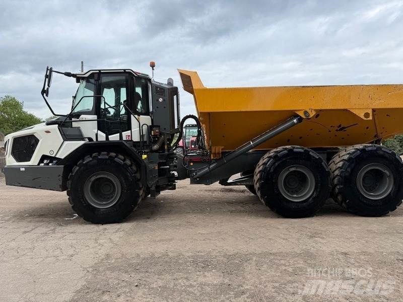 Liebherr TA 230 Шарнирно-сочленённые самосвалы