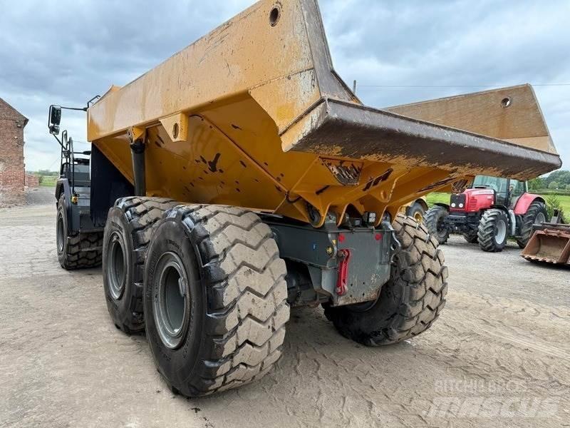 Liebherr TA 230 Шарнирно-сочленённые самосвалы