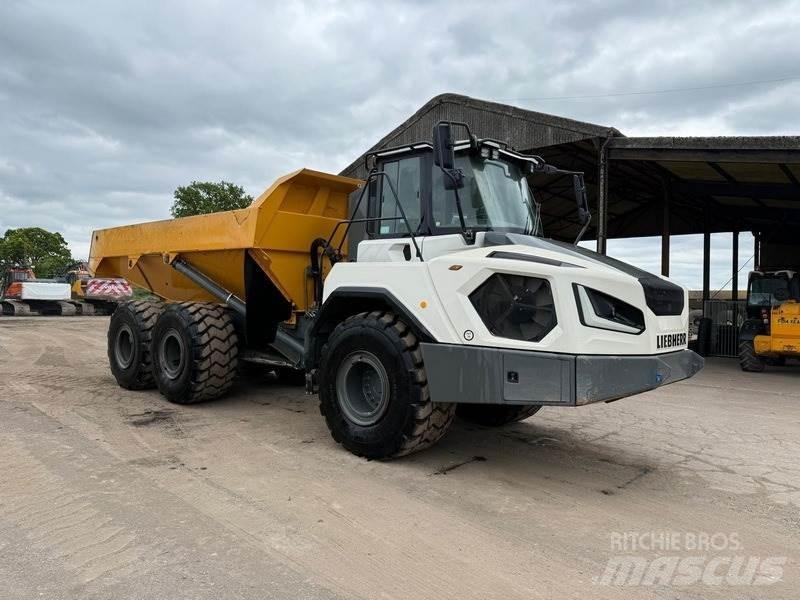 Liebherr TA 230 Шарнирно-сочленённые самосвалы
