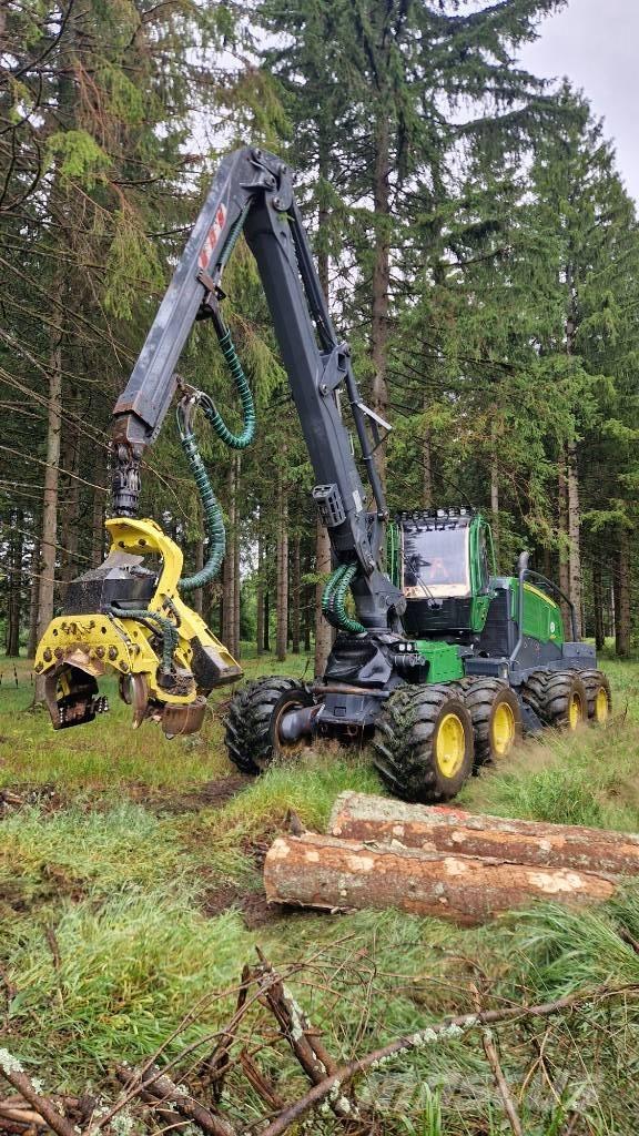 John Deere 1270 G Харвестеры