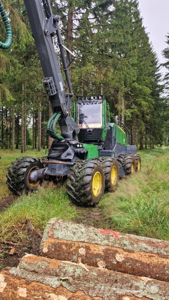 John Deere 1270 G Харвестеры