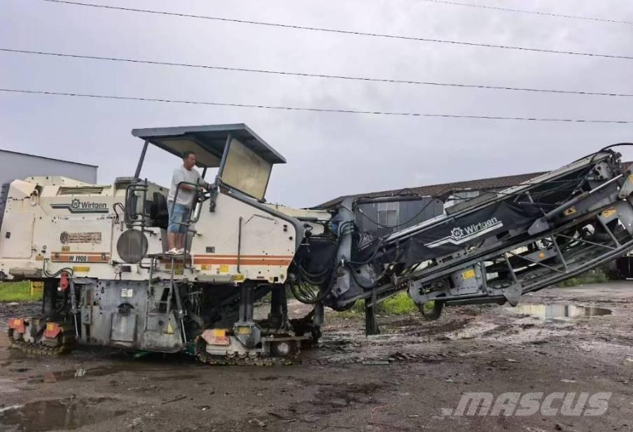 Wirtgen 1900DC Дорожные фрезы