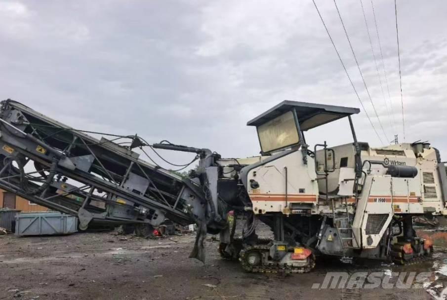 Wirtgen 1900DC Дорожные фрезы