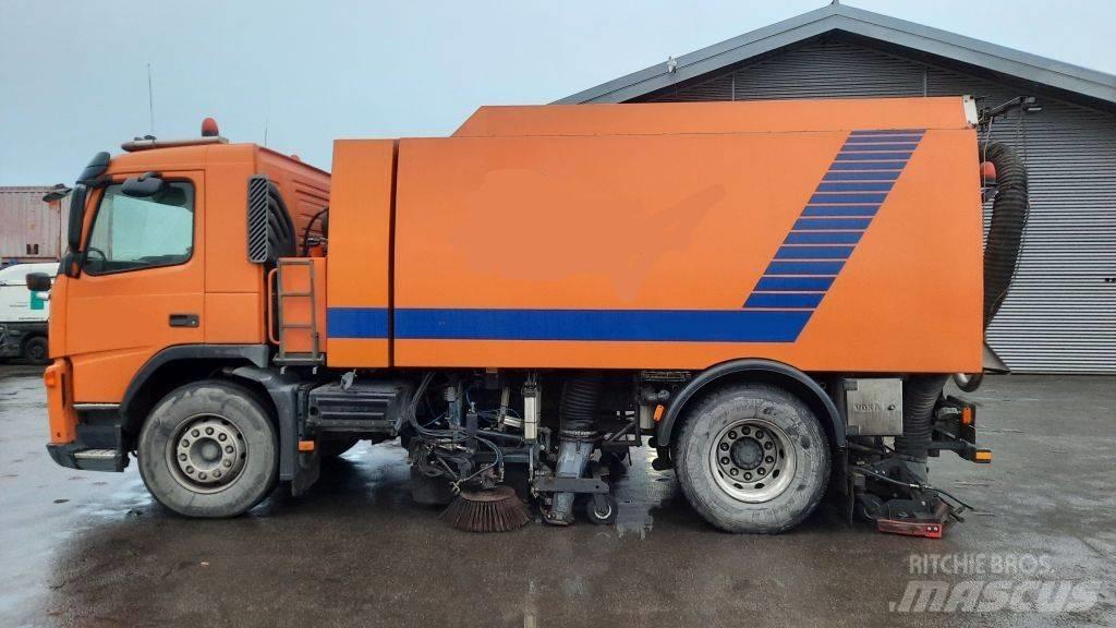 Volvo FM9 + Beam CX800 Уборочные машины