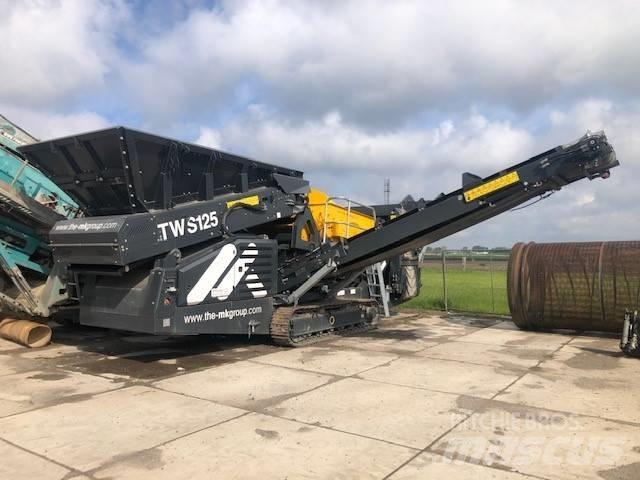 M&K TWS125 Сортировочные установки