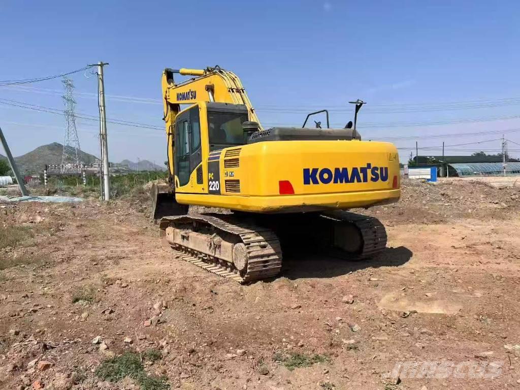 Komatsu PC 220-8MO Гусеничные экскаваторы