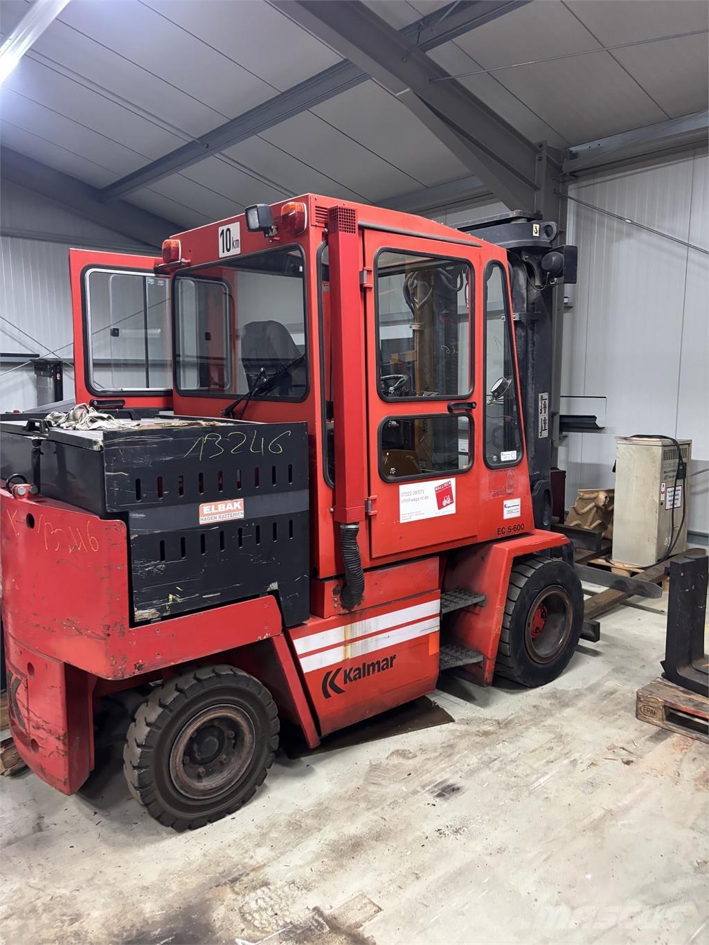 Kalmar EC5-600 Электропогрузчики