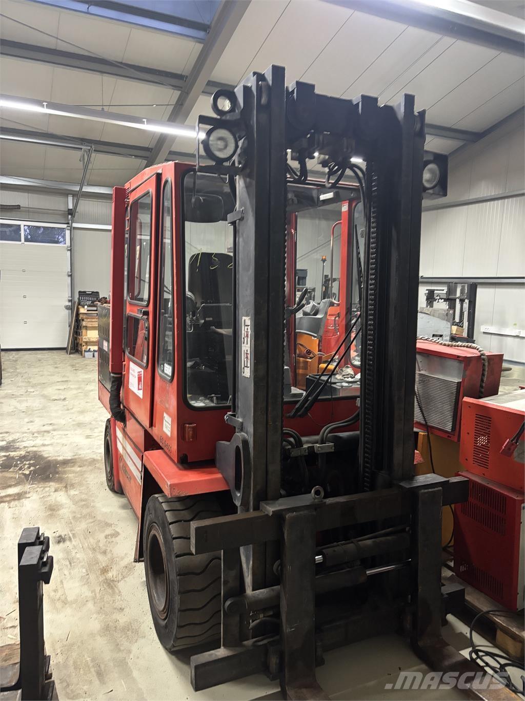 Kalmar EC5-600 Электропогрузчики