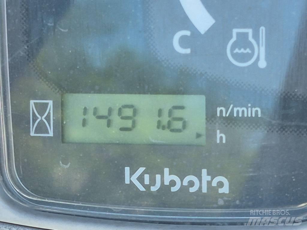Kubota KX 018-4 Мини-экскаваторы