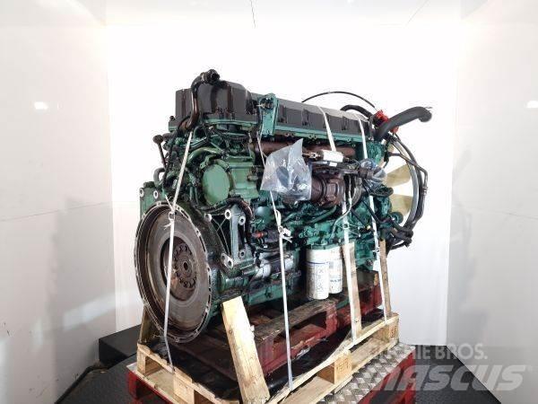 Volvo D13C500S EUV Двигатели