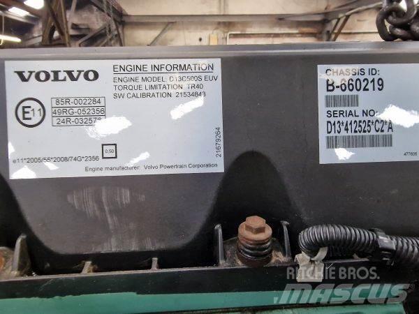 Volvo D13C500S EUV Двигатели