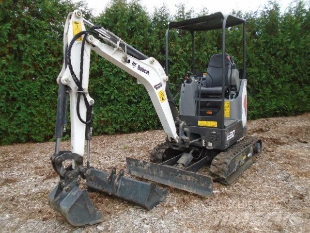 Bobcat E 20 Мини-экскаваторы
